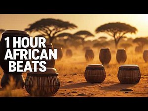 60 Minutes of Deep African Percussion & Vocal Chanting