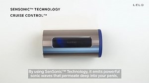 LELO F1S V2 Lustkonsole Red, wasserdichter Masturbator für Männer mit einer Open-Interface-App und 4 einzigartigen Vibrationsprogrammen, 1 Stück (1er Pack)