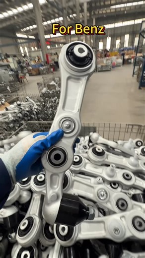 JAD-Machining on Instagram: "#controlarm #bushing #parts #automotive #factroy #aluminumcontrolarm #benz"