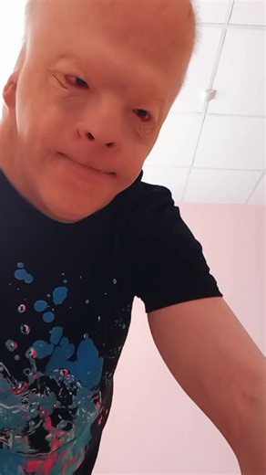 Colorful Splatter Design T-Shirt Showcase