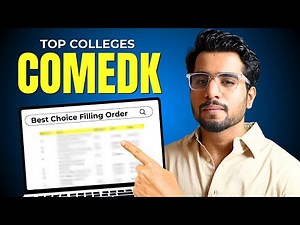 COMEDK - Best Choice Filling Order and Top Cse Colleges List 🔥