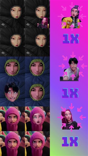 🎯 Hidden DH Character Challenge 😈💖