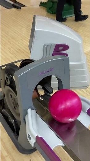 Bowling Ball Return Behind The Scenes