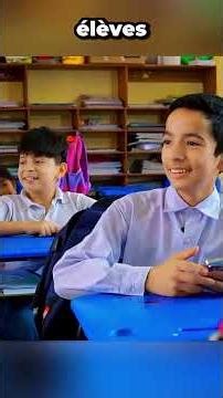 A Disrespectful Student Insults His Teacher… But the Truth Shocks Everyone 😳📚Un Élève Insulte Son pr