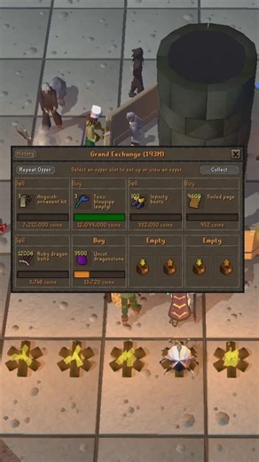 How To Find Items To Flip On OSRS 💰🍃⚔️ #osrs #oldschoolrunescape #gaming