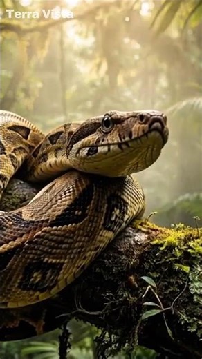 The Jungle’s Silent Giant 🐍 | Amazon’s Deadliest Hunter