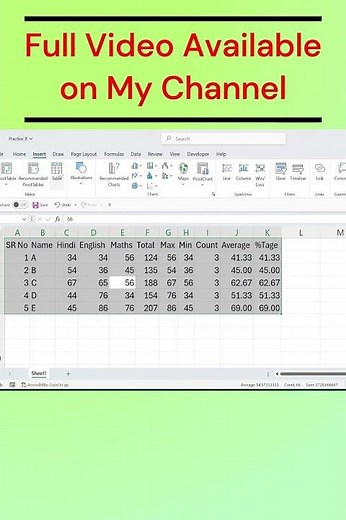 How to Insert Table In Excel #excel #dataextractor #dataanalysisexcel #exceltricks #microsoftoffice