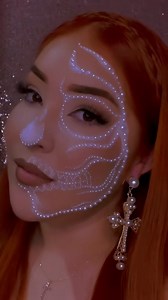 En blanco catrina #catrinamakeup #makeup #makeuptutorial #parati | Fernanda Manzo