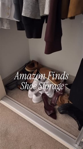 721K views · 31 reactions | Shoe storage recommendation These are still going strong for me so Folding Lady approved. Just love how they have doors so you don’t have to move the boxes to access each pair. I bet there’s loads of other things around the house these would be useful for!  HOW TO SHOP my affiliate links Instagram - comment LINK and I’ll send the link to your Direct Messages Facebook & Threads - head to the comments | thefoldinglady | Facebook