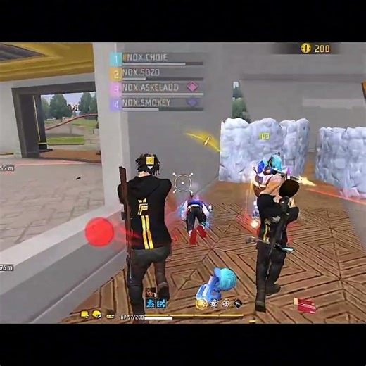 pov-you are a secondary rusher|tournament/scrims highlights|