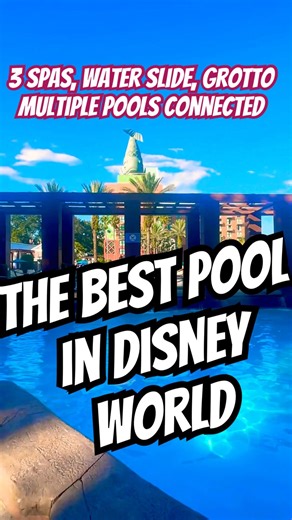 Disney Swan and Dolphin Pool #disneyresorts #swananddolphin #pools #wdw #exploredisney #disneyworld