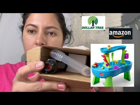 How to install a water pump on the Step2 Rain Showers Splash Pond Water Table