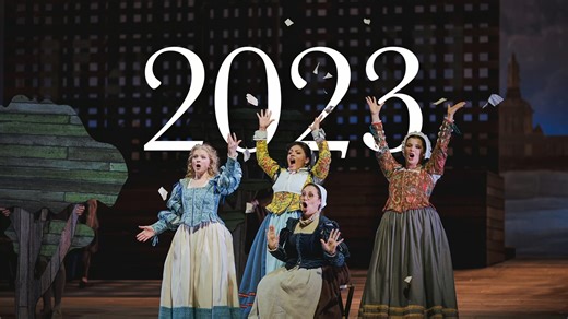 Looking back at 2023 🌟 With over 50 new free streams, this year has been full of high notes. Which have been your favourite moments – the stage is yours! Thank you to everyone who tuned in, to all OperaVision's partners and contributors and to the European Union’s Creative Europe programme for their invaluable support! | OperaVision