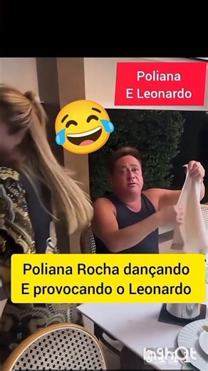 Dança Poliana Rocha e Leonardo só de bituca
