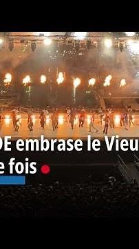 Sur le Vieux-Port, (LA) HORDE embrase Marseille pour la deuxième année consécutive