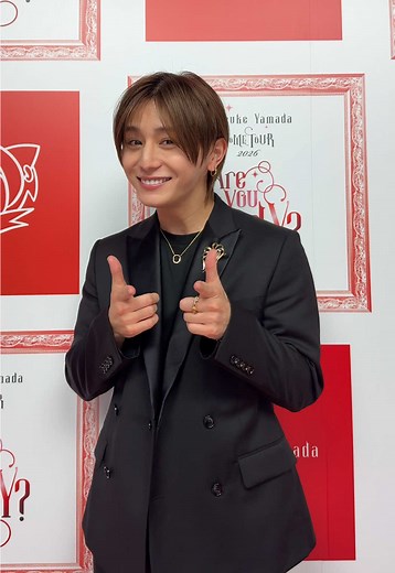 Ryosuke Yamada 2nd AL & DOME TOUR 2026 Announcement