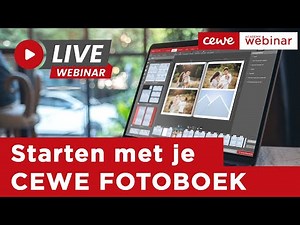 Webinar: Starten met je CEWE FOTOBOEK - 9 juni 2022