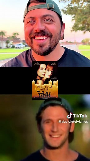 Recreating the Iconic Practical Magic Kissing Scene