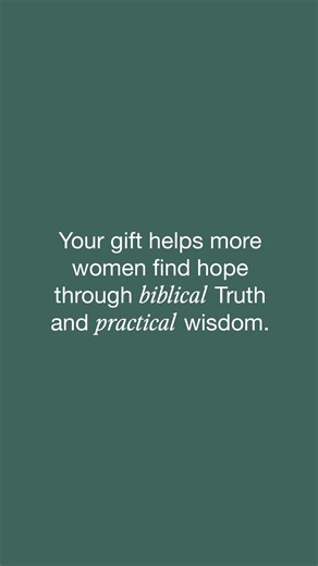 We hear from so many women who feel overwhelmed, anxious, or unsure how to move forward through difficult situations. And in a culture that constantly says, “Just live your truth,” it’s no wonder they feel unsteady. When life gets hard, that message simply doesn’t help. What women actually need is biblical Truth they can rely on — teaching that’s both honest about their pain and anchored in Scripture. That’s why Therapy & Theology has become such an important part of Proverbs 31 Ministries. It g