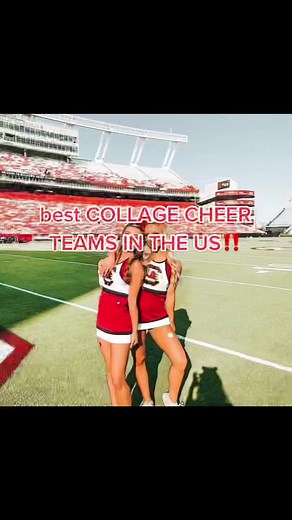 Exciting College Cheerleading Stunts and Routines