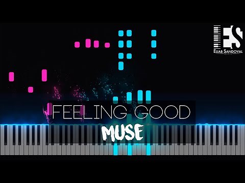 Feeling Good - Muse (Piano Tutorial) | Eliab Sandoval