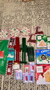 Everything I got today for 80% off of Walgreens Xmas clearance. I wasn’t able to shop until about 5:15pm because of work so not much was left. The EOS chapsticks at one location was full price and my other location was 80% off so I grabbed a few. #walgreens #walgreensclearance #walgreenscouponing #walgreensdeals #explore | Couponingwithlexa