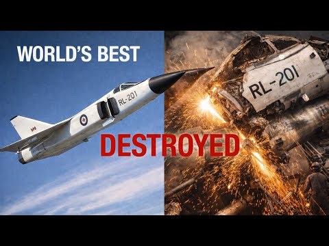 The Avro Arrow: Canada's Billion-Dollar Mistake (Destroyed Overnight)