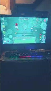 My geometry dash setup
