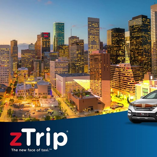 1.9K views · 15 reactions | Growing again. zTrip is now in Houston, San Antonio and Austin! zTrip - The largest taxi company in North America. | zTrip | Facebook