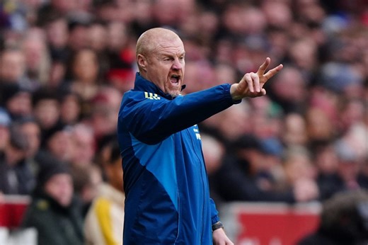 Sean Dyche sacked by Nottingham Forest after less than four months