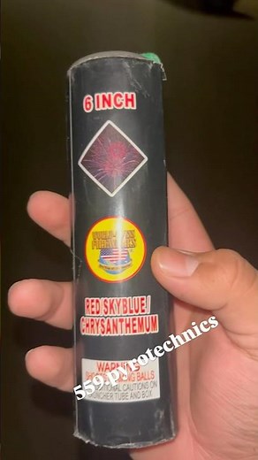 6inch Pure Venom Canister Shell From World Class Fireworks #559 #demo Follow For More Content!