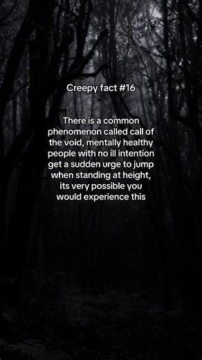 Understanding the Call of the Void Phenomenon