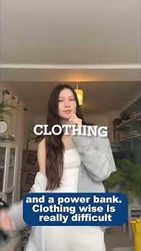 What to Pack for Studying Abroad: Kyra’s Essential Tips ✈️ | Cardiff University ISC