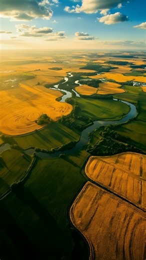 Ai Generated, Nature, Landscape. Free Stock Video