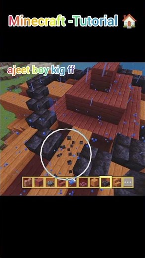 Minecraft -Tutorial house in craft world block crazy 3d