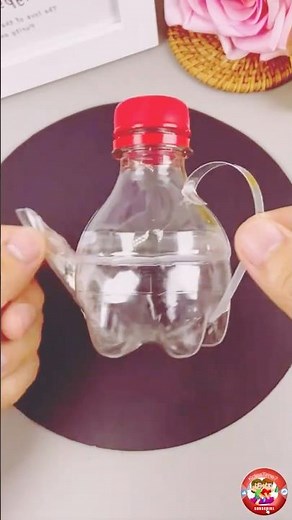 DIY Cute Kettle from Plastic Bottles Fun & Easy Craft Idea for Kids! Children Learning and Fun video