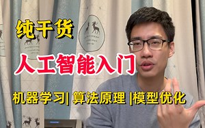 强烈推荐！绝对是2025年人工智能入门的天花板教程！行业8年大佬强力打造，整整200集，从入门到进阶，全程干货讲解，就怕你学不会！-机器学习丨深度学习