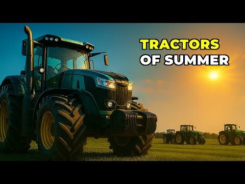 Top 10 Tractors of Summer 2025 | Farming Machines That Shocked the Industry