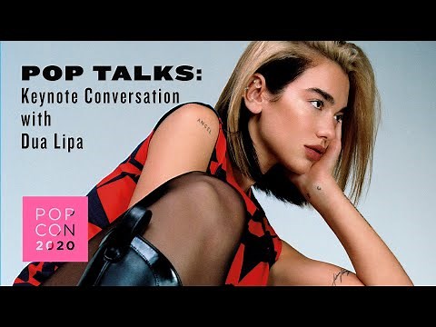 POP TALKS: Closing Keynote Conversation with Dua Lipa