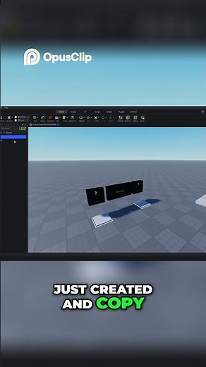 How to Make a 1v1 Duel in Roblox Studio! | Quick Tutorial | #shorts