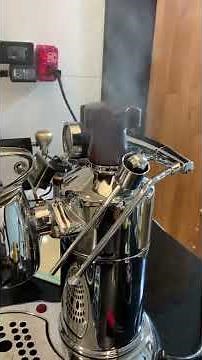 La Pavoni Lever machine - pressure relief valve leaking .