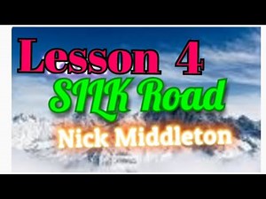 #4 Silk Road Class 11 Question Answer CBSE Hornbill Nick Middleton English Explanation