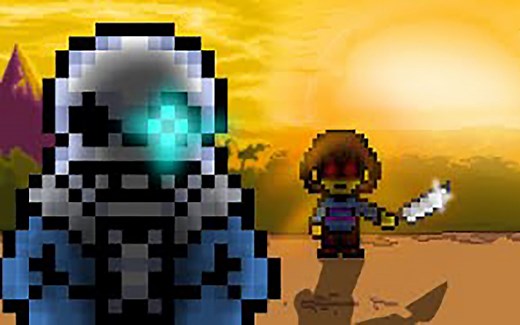 Bonetale v1.4.2最强更新！史上最好看的Bonetale！