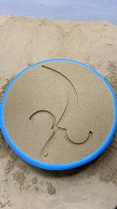 ‏Satisfying and Relaxing Metal Sand #reelsvideoシ #satisfying #artwork #art #experiment | SoothingSouls