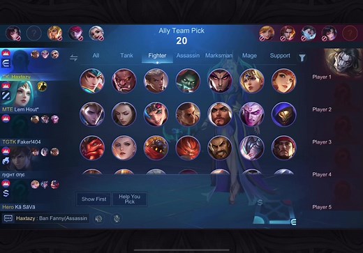 Chou Global Gameplay Strategies in Mobile Legends