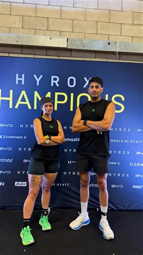 Ramona Tango on Instagram: "The goal was simple: finish, experience it, learn from it and come back better next time. You can’t really plan for conditions like that… because wow, that was crazy 🤣 Truth is, we didn’t train enough for it - and the run exposed that. Stations felt solid, but the legs got tested. Grateful for the experience and everyone who supported us. The fire’s lit - back to work 🙌🏼"