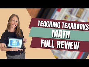 Teaching Textbooks Math | Full Flip Through & Review.