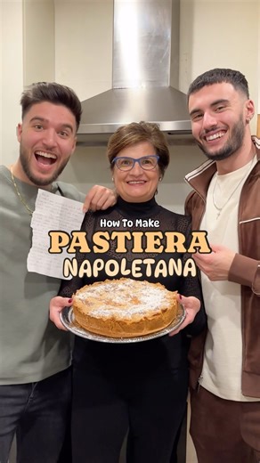 AUTHENTIC PASTIERA 🇮🇹🥮 It’s not a real Italian Easter without this famous Neapolitan dessert! Zia’s recipe is on a piece of paper so it’s hard to share it but hopefully this video is enough, make sure to save it! 🤌 #pastiera #italianfood #italiandessert #recipe #easter #pasqua #eastercake | The Bello Bros