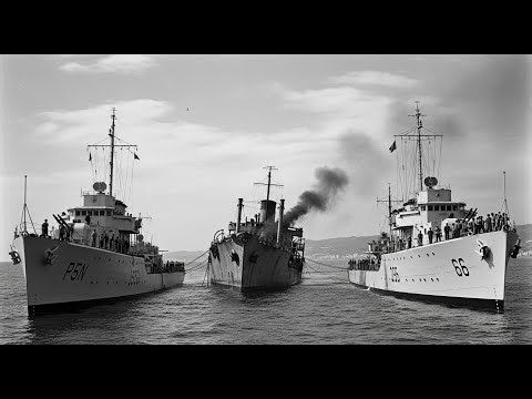 How One Burning Tanker Defied the Entire Italian and German Fleet in 1942