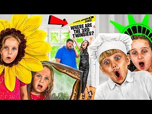 AnnaTwinsies - "Where Are Our Twinsies?" - Best Songs for Kids (Official Music Video)